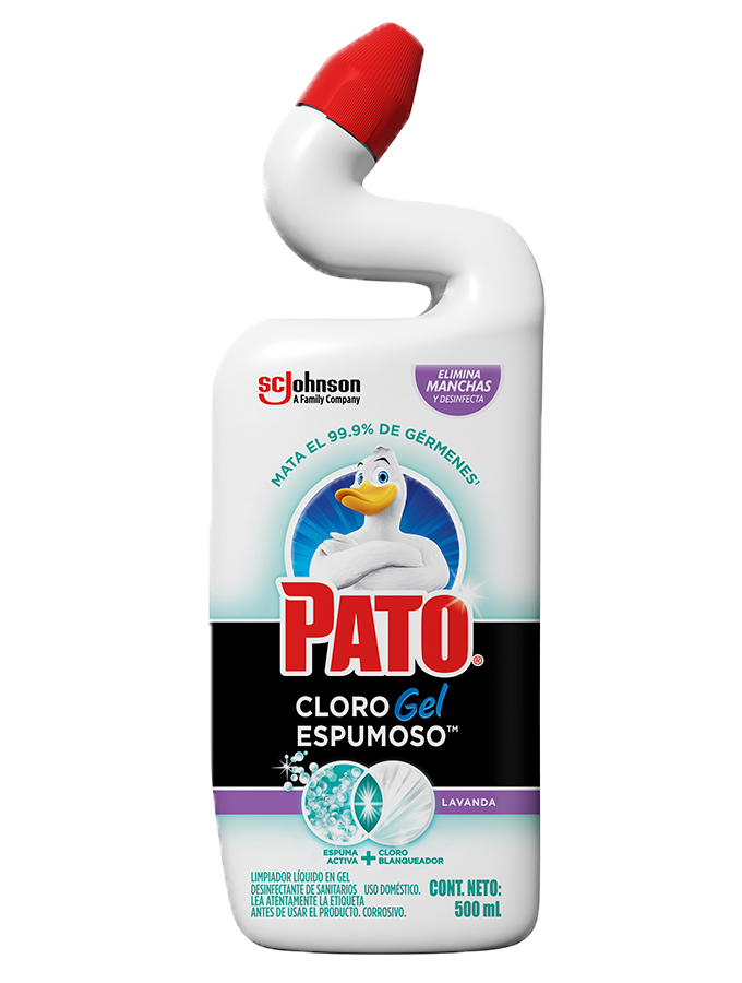 Productos para el sanitario Pato® y consejos de limpieza