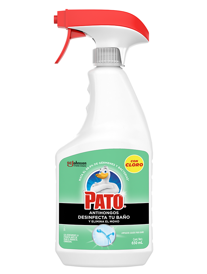 Objetado Prever Nacional Limpiador de Baño Antihongos | Productos para el sanitario Pato®