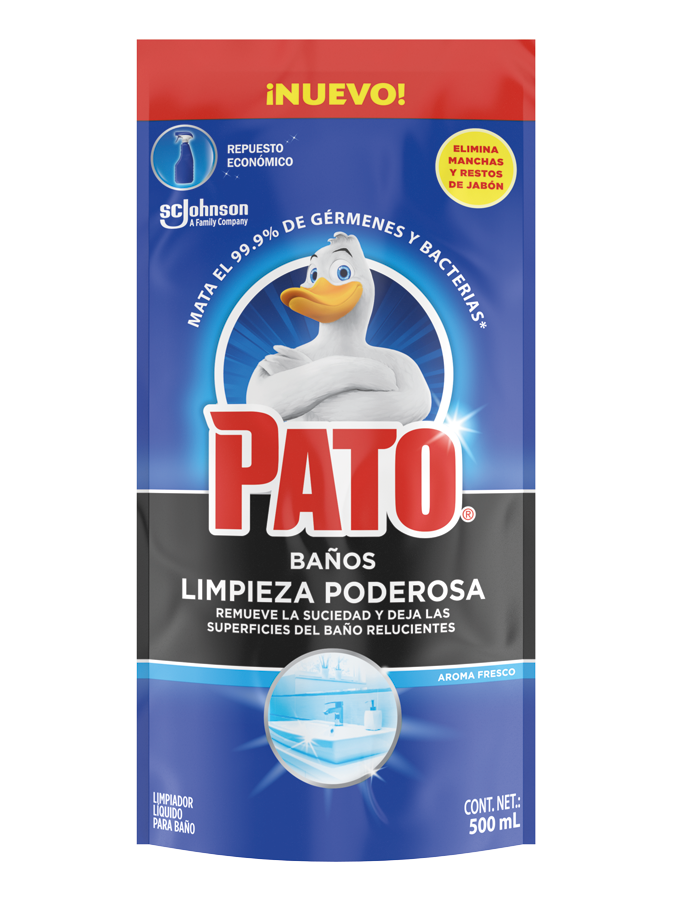Baños Limpieza  Productos para el sanitario Pato®