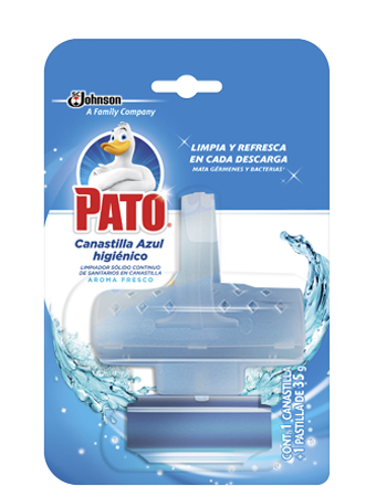 Pato Canastilla Azul Higiénico 4 en 1