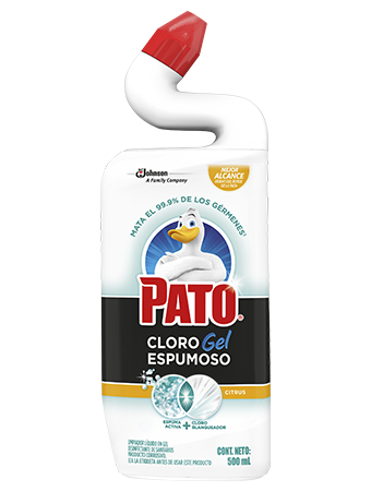 Cloro Gel Espumoso  Productos para el sanitario Pato®